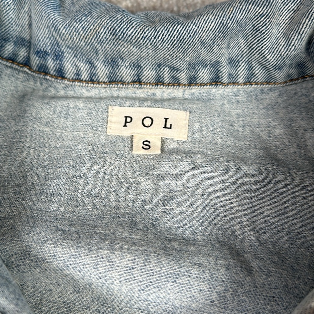 Distressed, rhinestone, fringe, jean jacket,‎ grunge, punk band rock - Picture 5 of 15